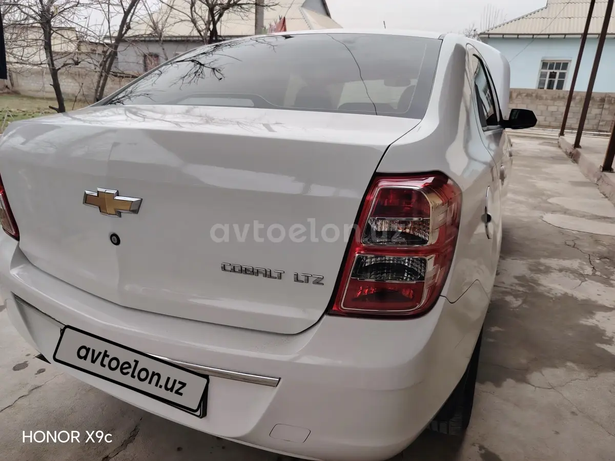Chevrolet Cobalt,  4 позиция