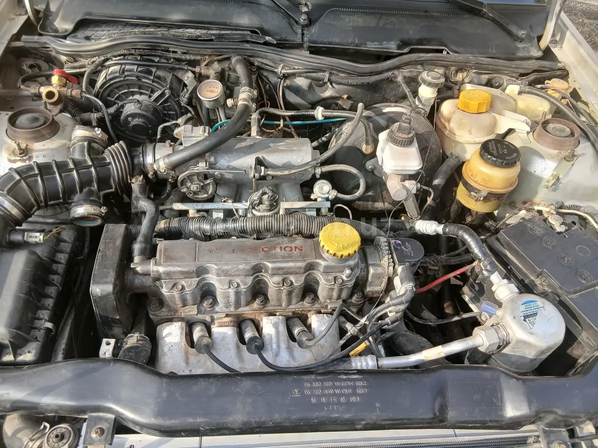 Chevrolet Nexia 2,  4 позиция SOHC
