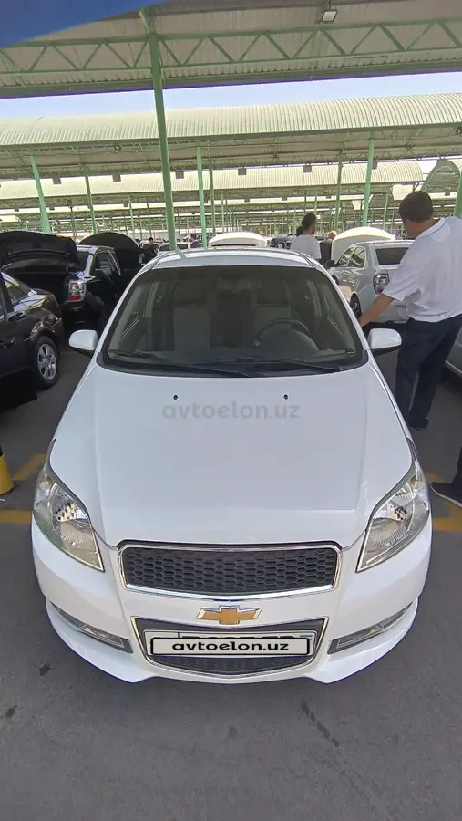 Chevrolet Nexia 3,  4 позиция