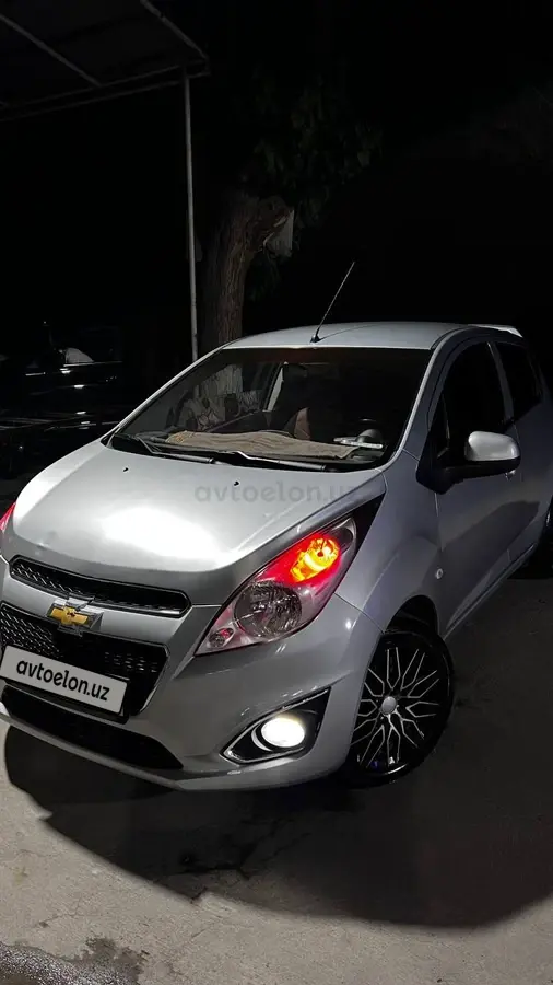 Chevrolet Spark,  2 позиция