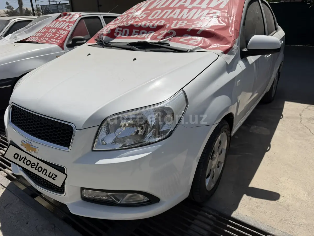 Chevrolet Nexia 3,  3 позиция