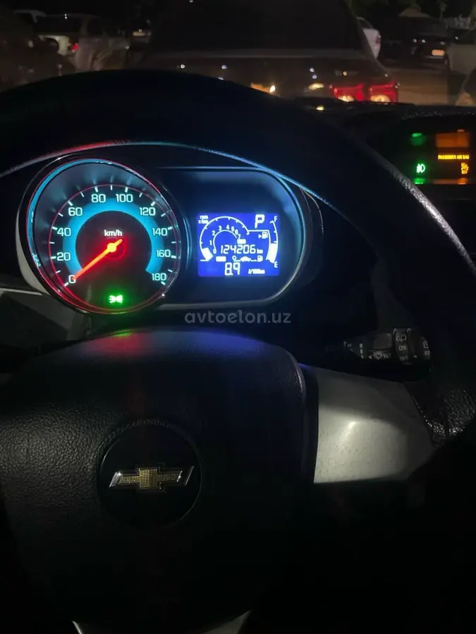 Chevrolet Spark,  4 позиция