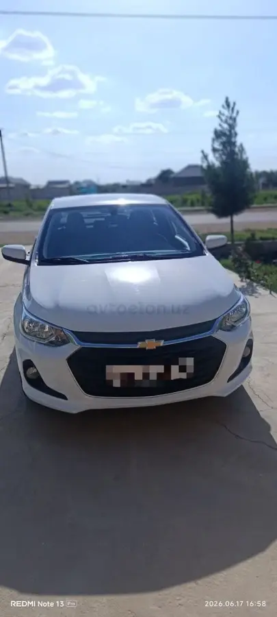 Chevrolet Onix