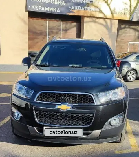Chevrolet Captiva,  2 позиция
