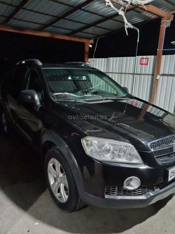 Chevrolet Captiva,  1 позиция