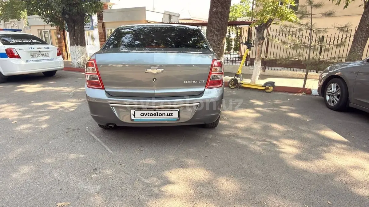 Chevrolet Cobalt,  3 позиция