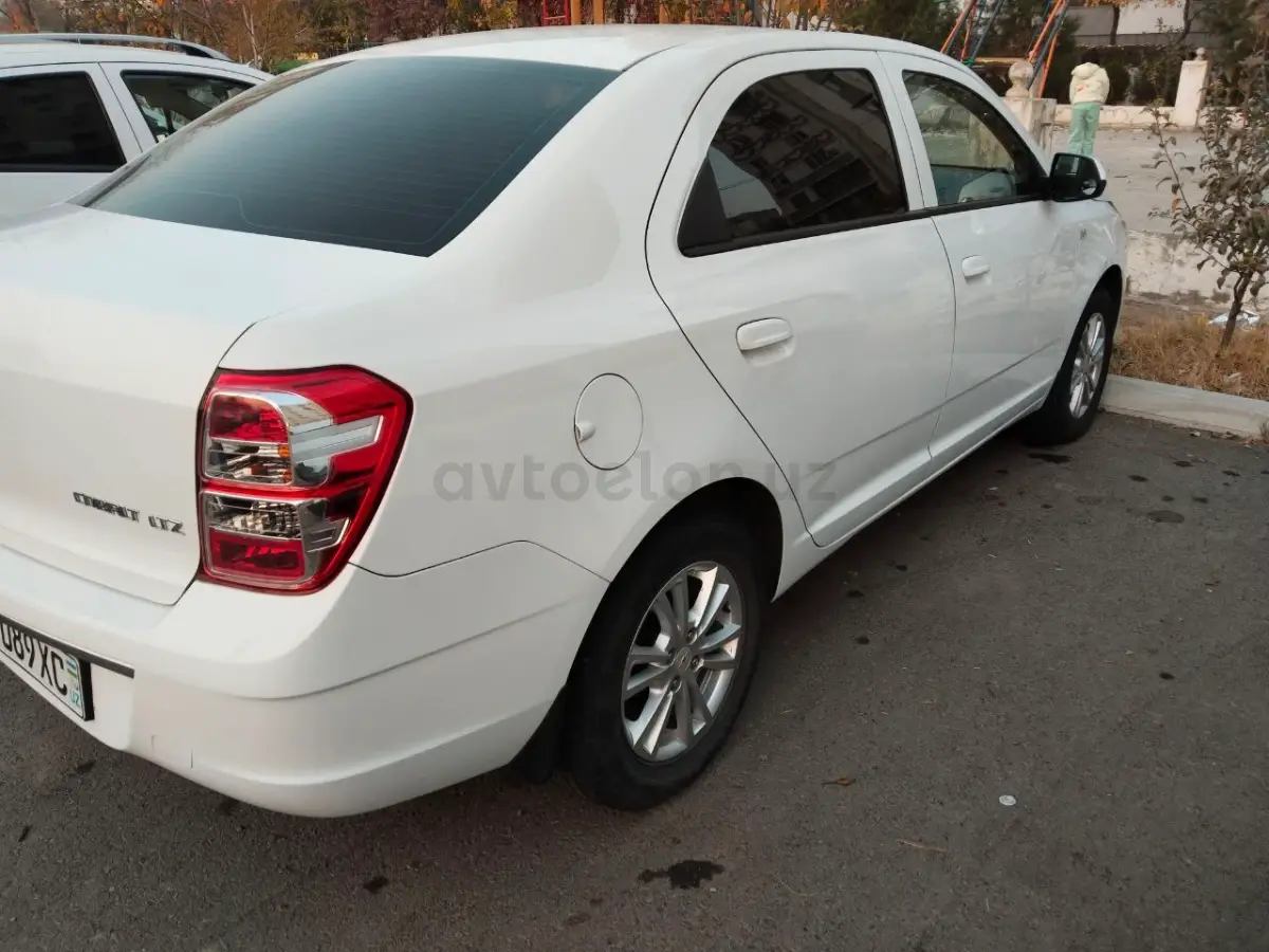 Chevrolet Cobalt,  4 позиция