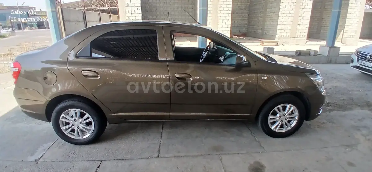 Chevrolet Cobalt,  4 позиция
