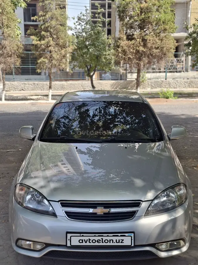 Chevrolet Gentra,  2 позиция