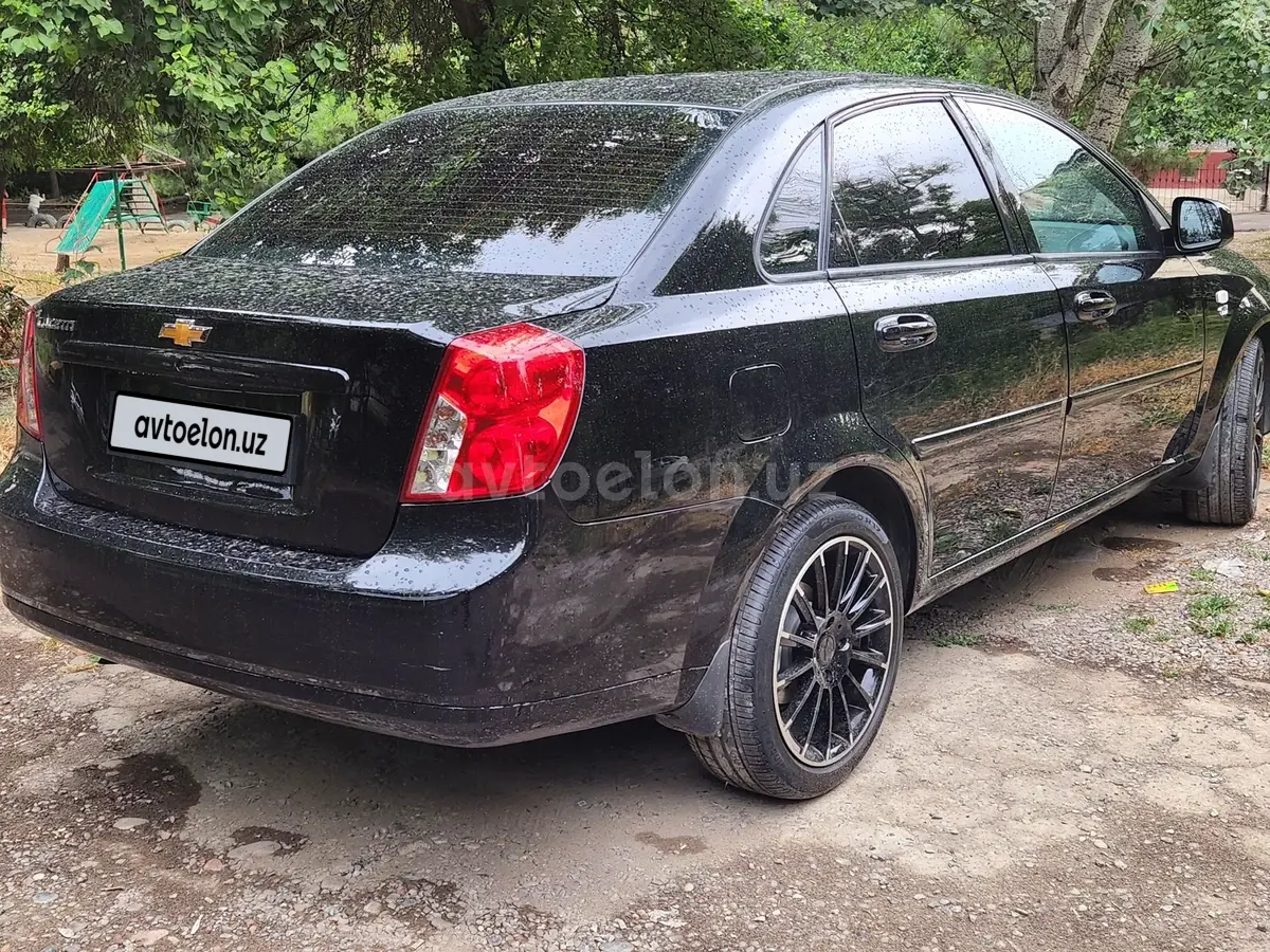 Chevrolet Gentra,  3 позиция