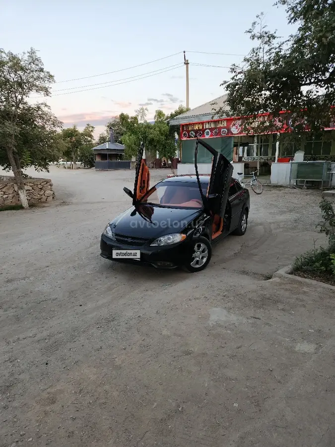 Chevrolet Gentra,  2 позиция