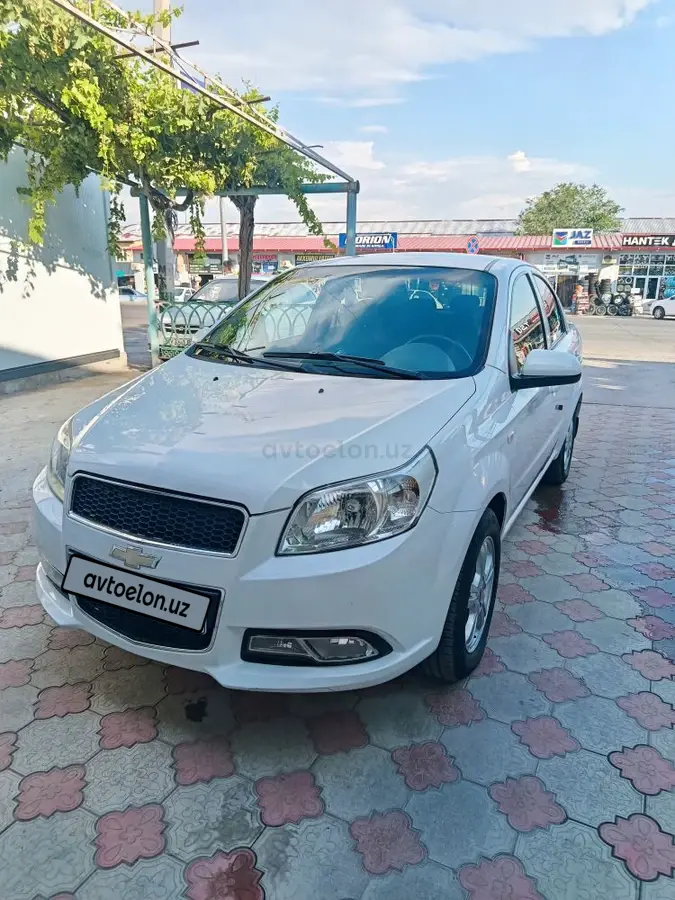 Chevrolet Nexia 3,  2 позиция