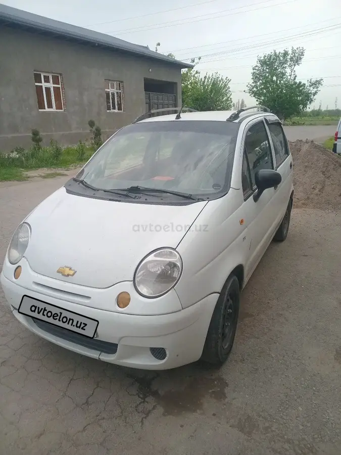 Daewoo Matiz (Standart),  3 позиция