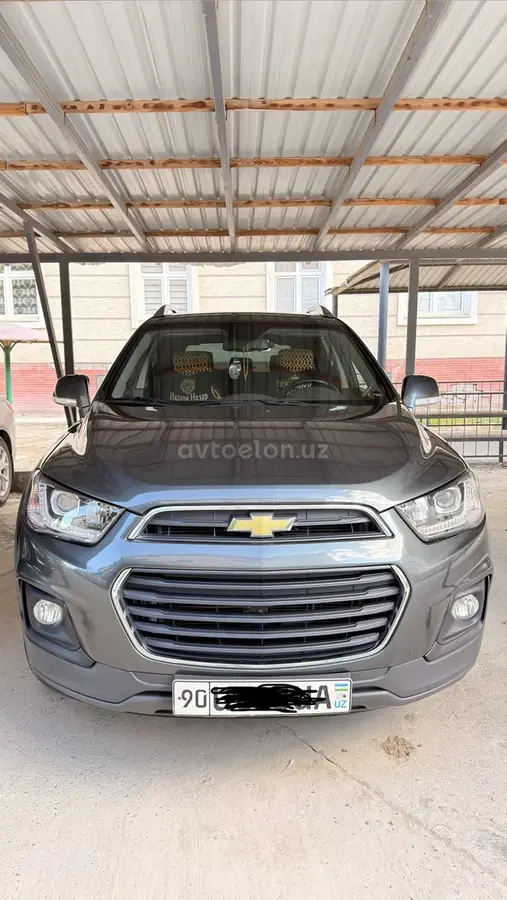 Chevrolet Captiva,  4 позиция