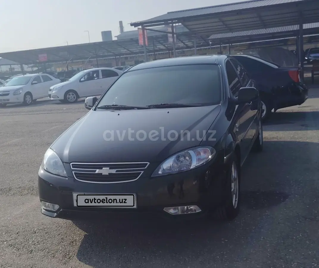 Chevrolet Gentra,  2 позиция