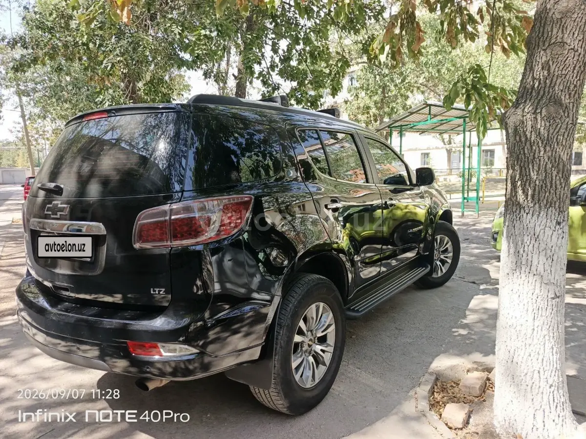 Chevrolet TrailBlazer
