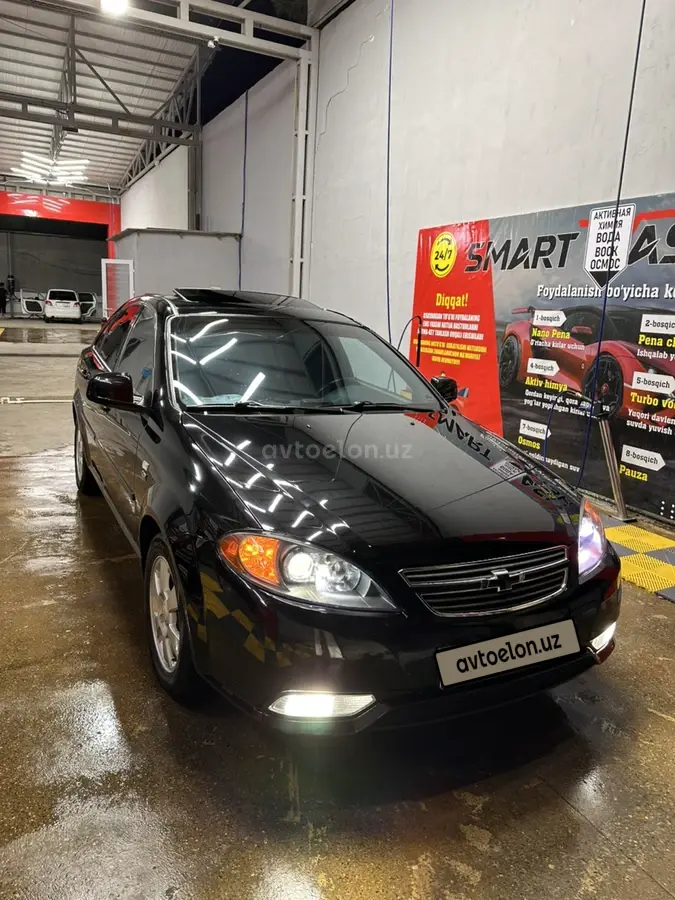 Chevrolet Gentra,  3 позиция