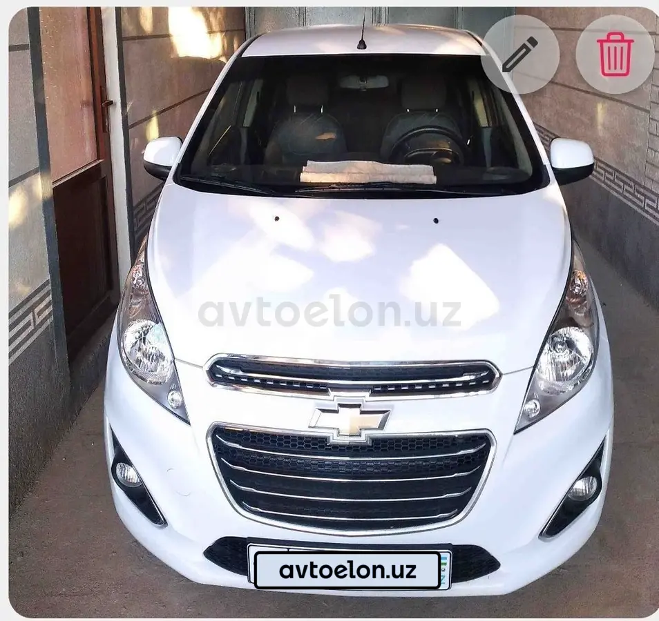 Chevrolet Spark,  3 евро позиция