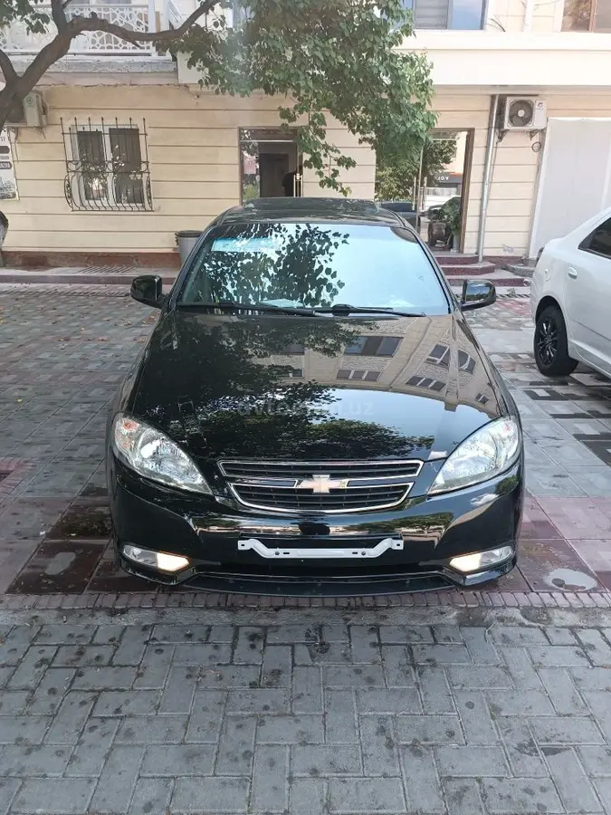 Chevrolet Gentra,  3 позиция
