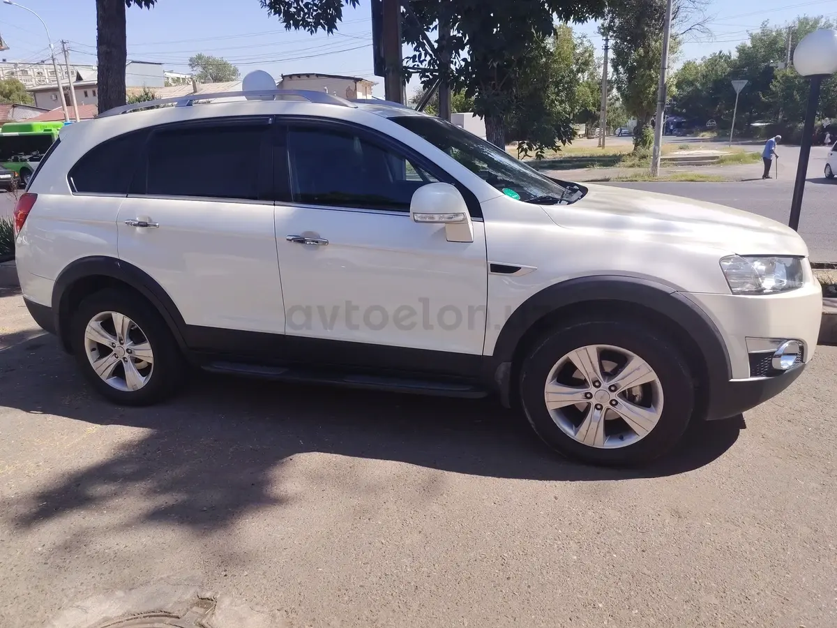 Chevrolet Captiva,  4 позиция