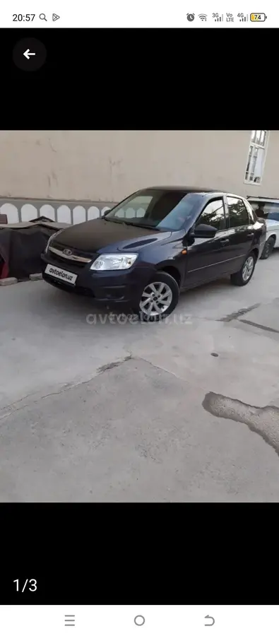 ВАЗ (Lada) Granta