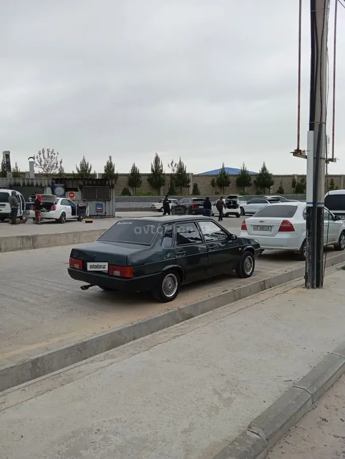 ВАЗ (Lada) Самара (седан 21099)