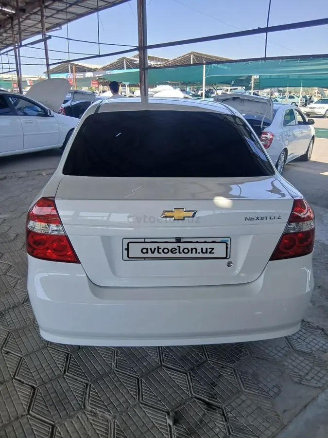 Chevrolet Nexia 3,  2 позиция