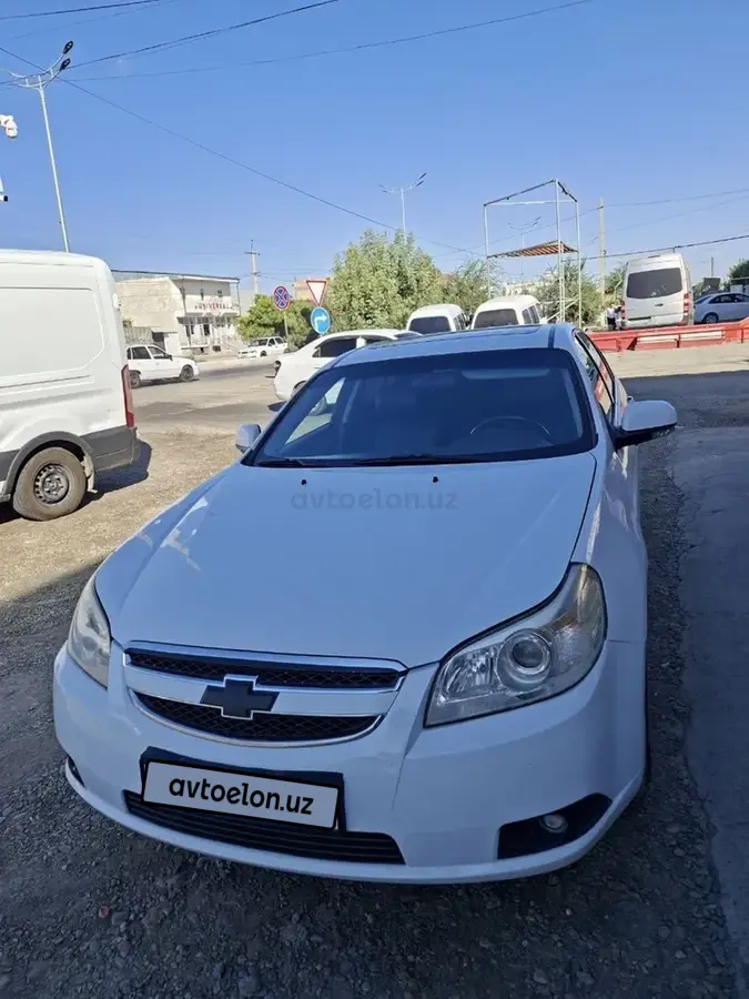 Chevrolet Epica