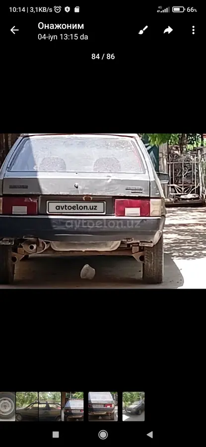 ВАЗ (Lada) Самара (хэтчбек 2108)