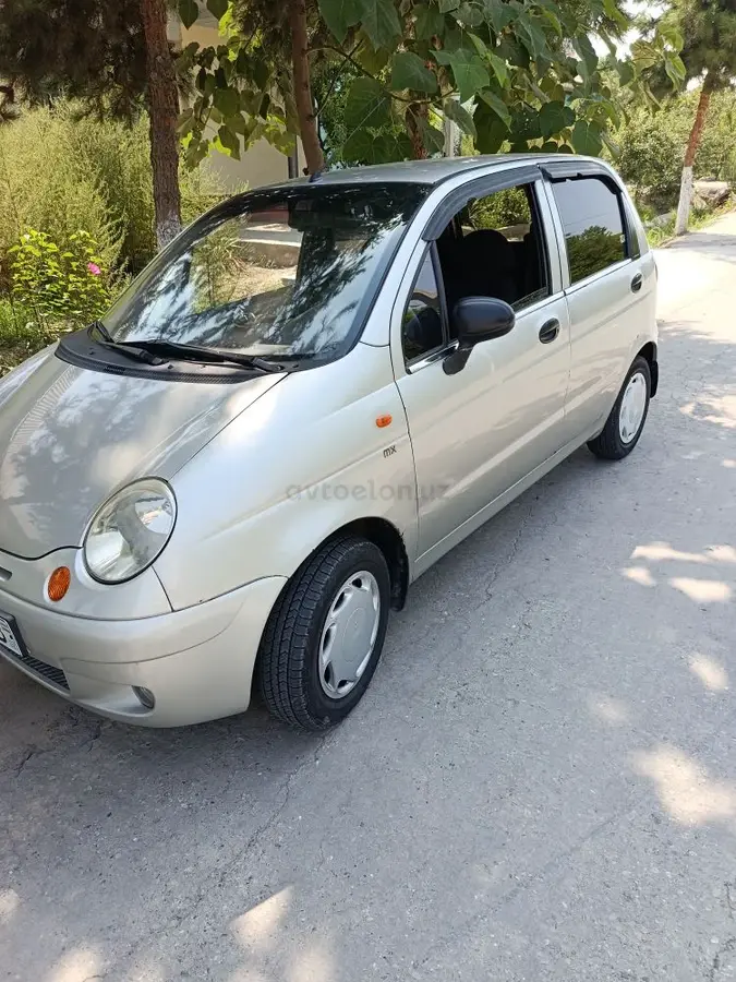 Chevrolet Matiz