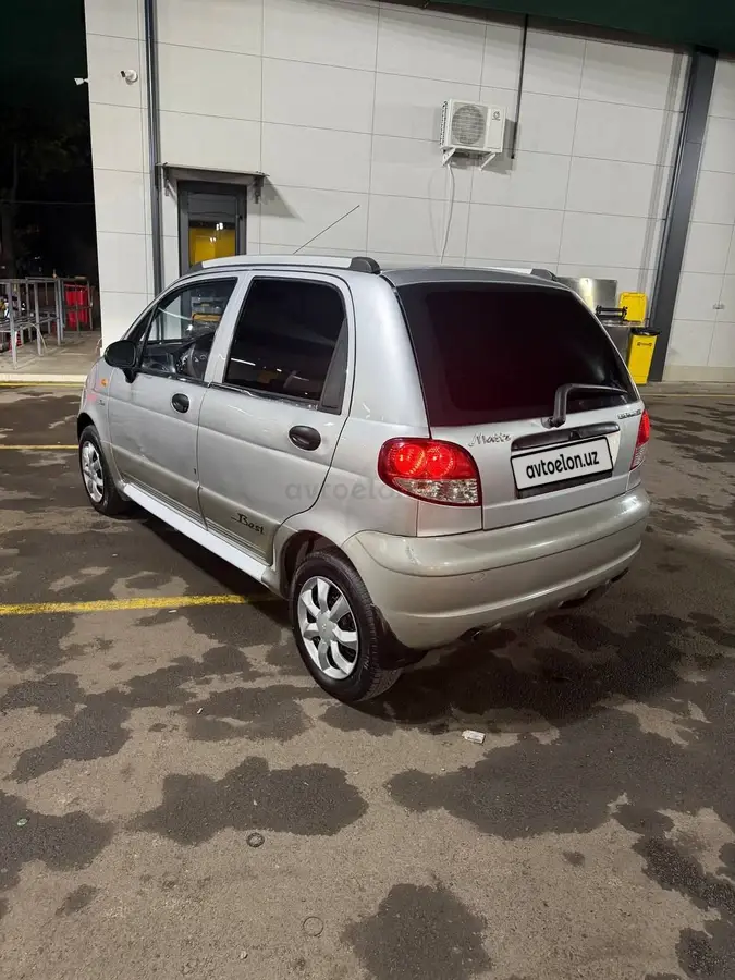 Chevrolet Matiz,  4 позиция