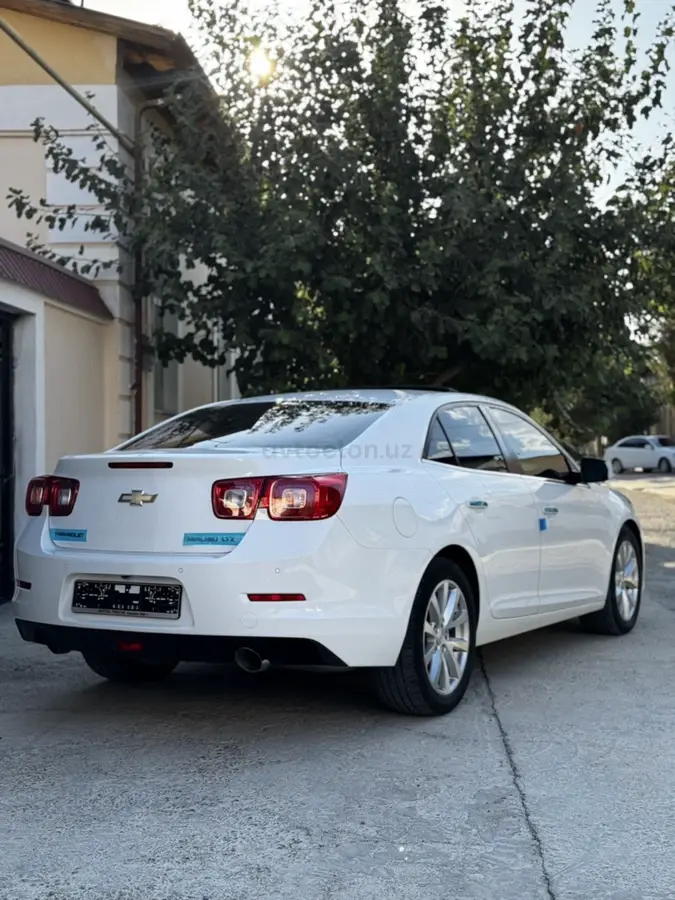 Chevrolet Malibu,  3 позиция