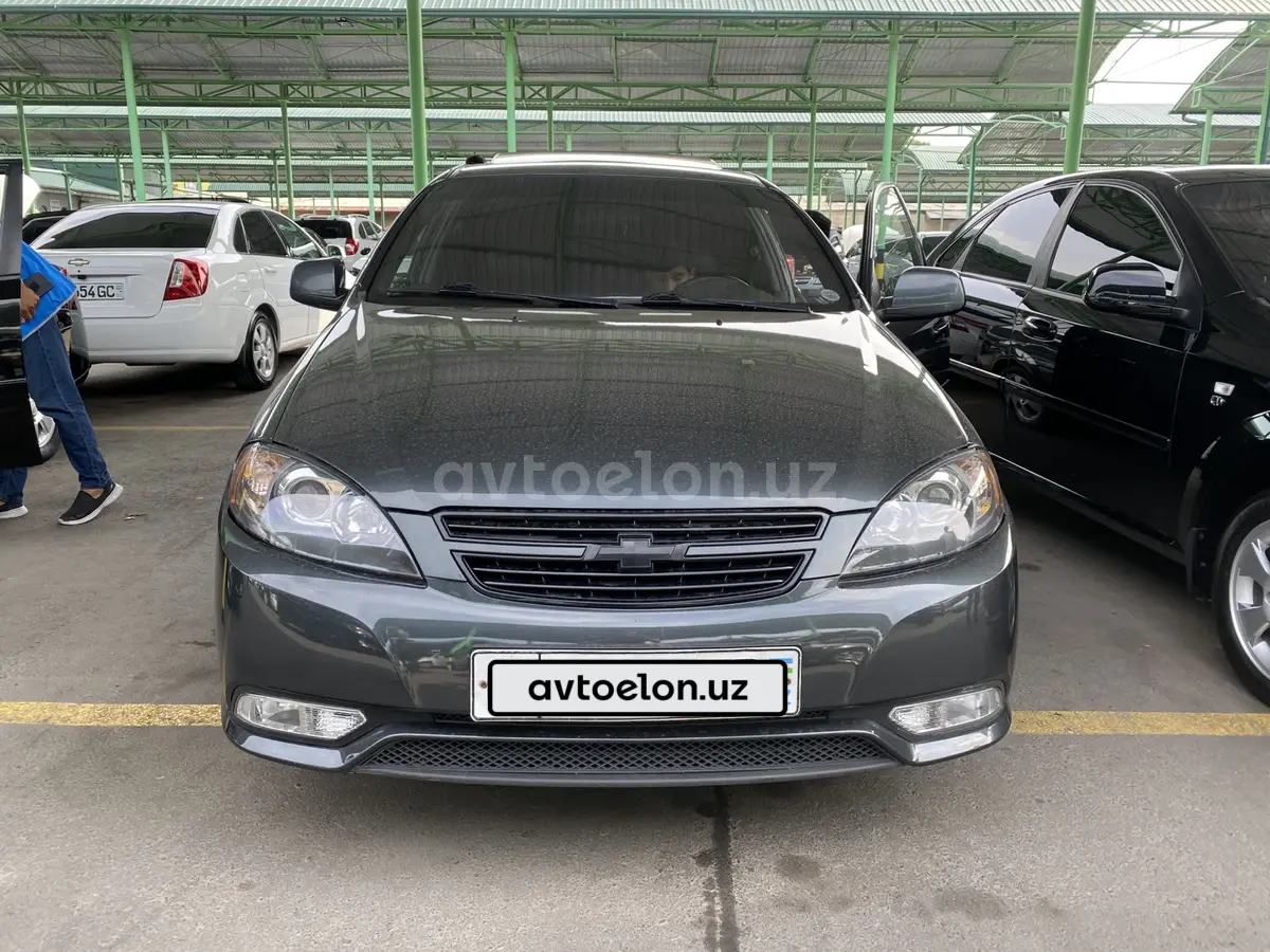 Chevrolet Gentra,  3 позиция