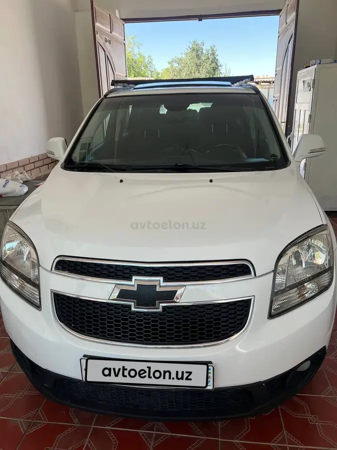 Chevrolet Orlando,  2 позиция