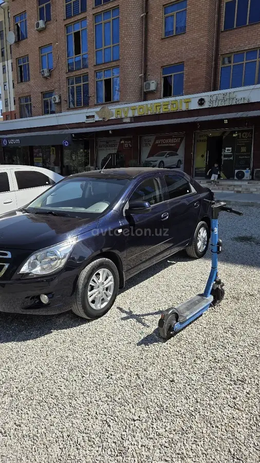 Chevrolet Cobalt,  4 позиция