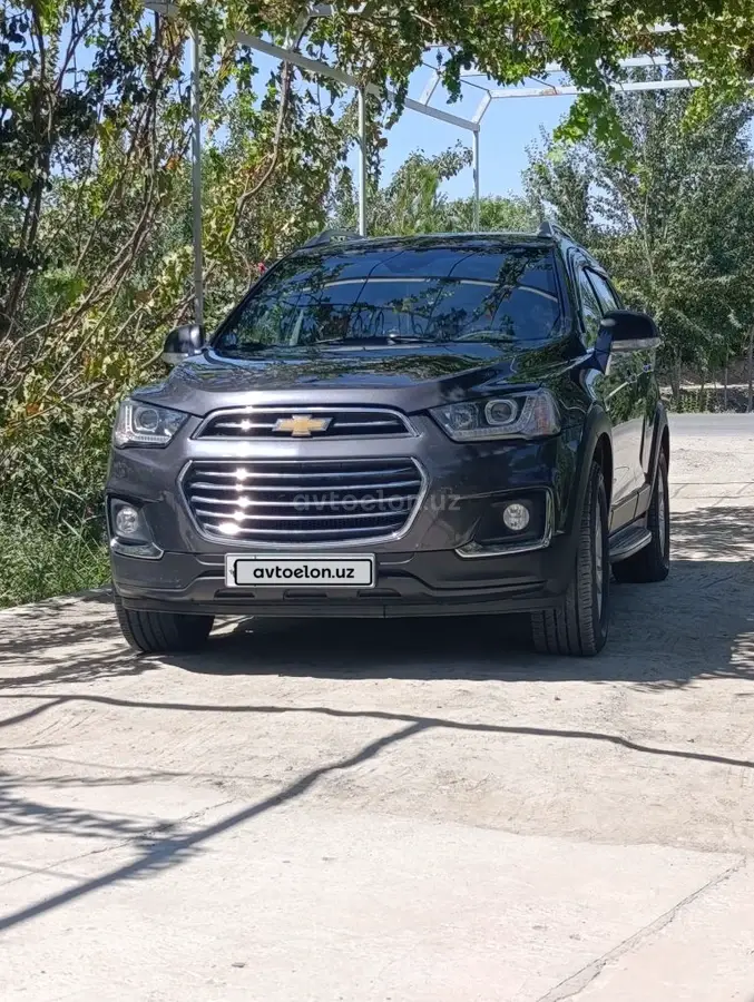 Chevrolet Captiva,  4 позиция