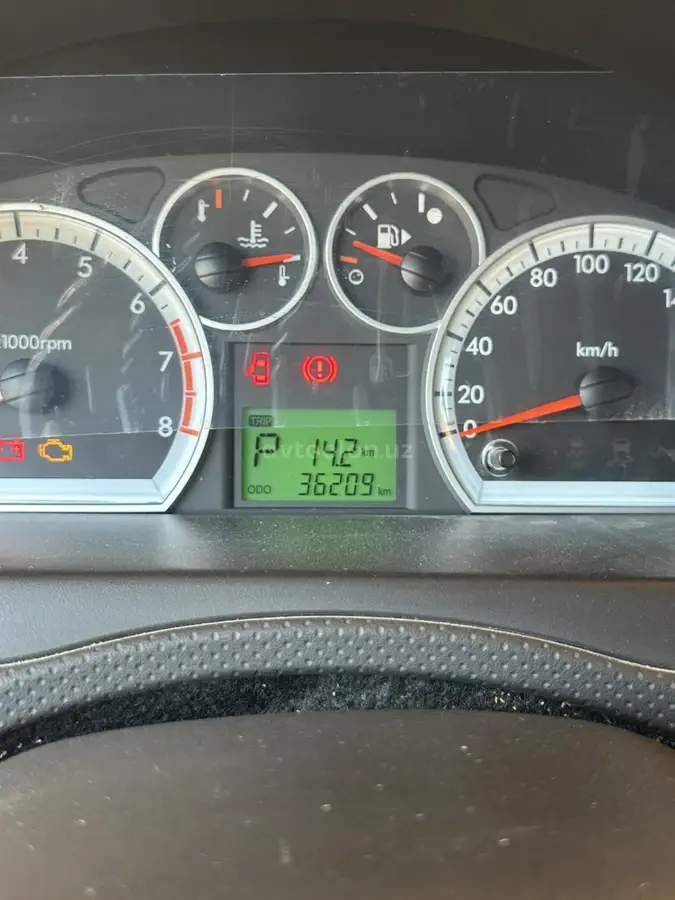 Chevrolet Nexia 3,  4 позиция