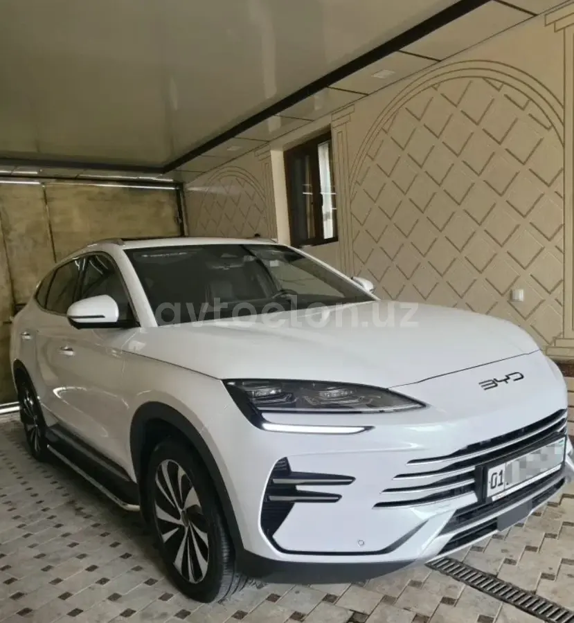 BYD Song Plus DM-i Champion