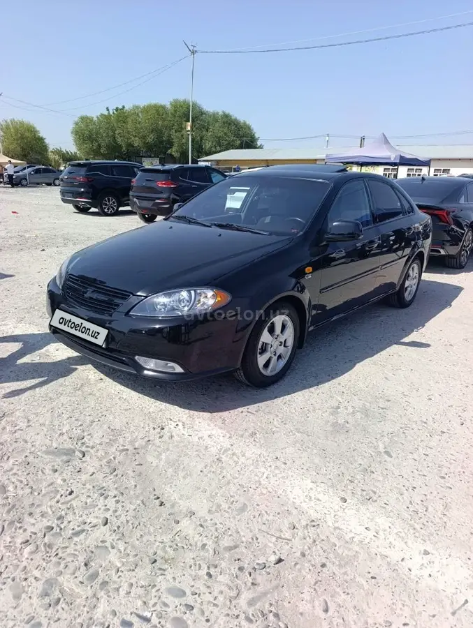 Chevrolet Gentra,  3 позиция