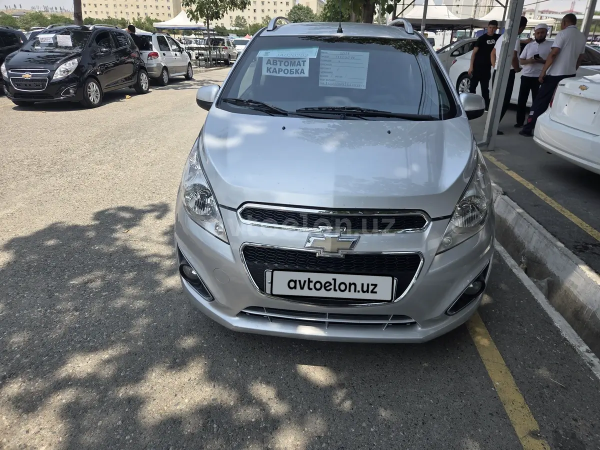 Chevrolet Spark,  4 позиция