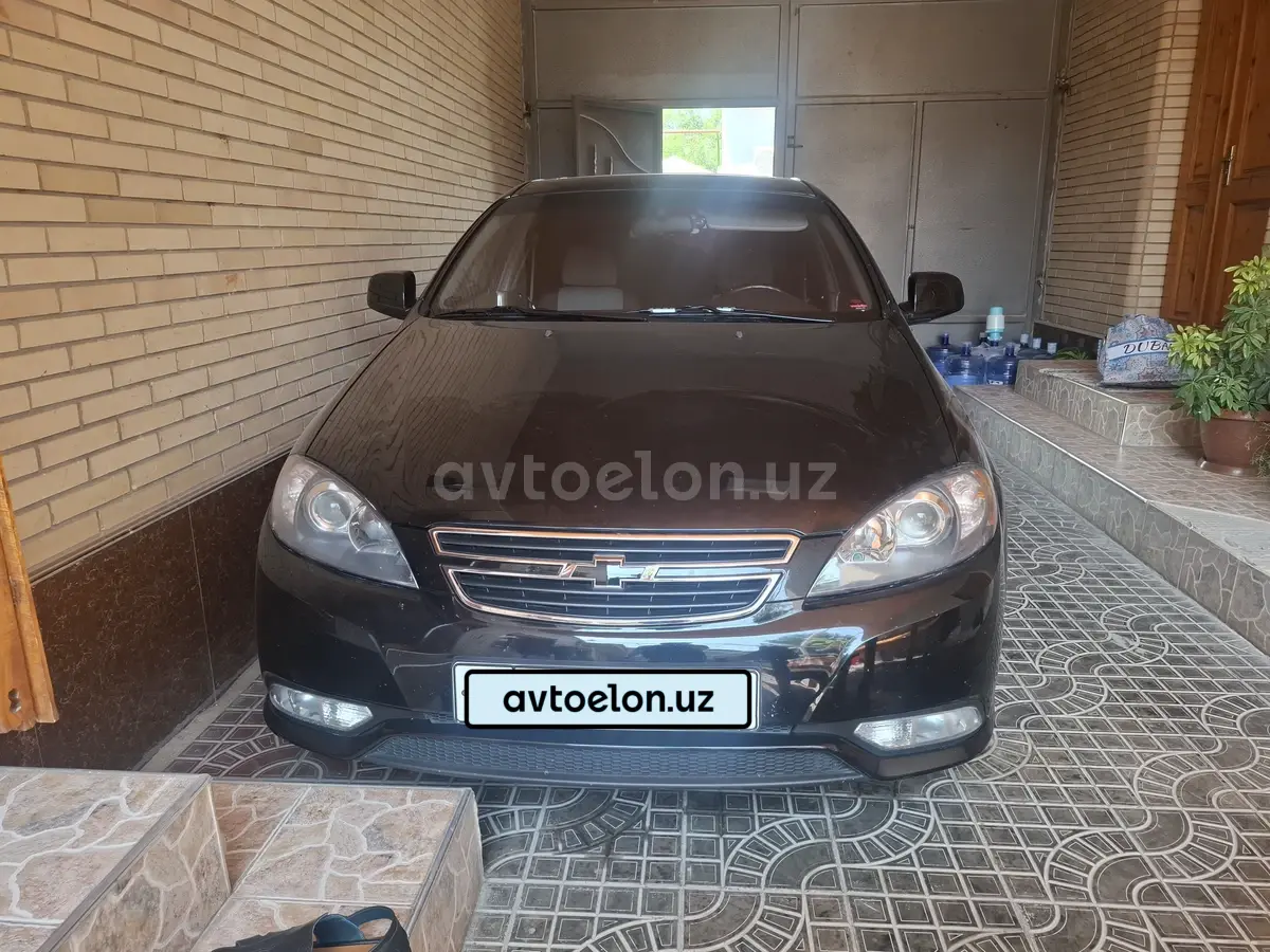 Chevrolet Gentra,  3 позиция