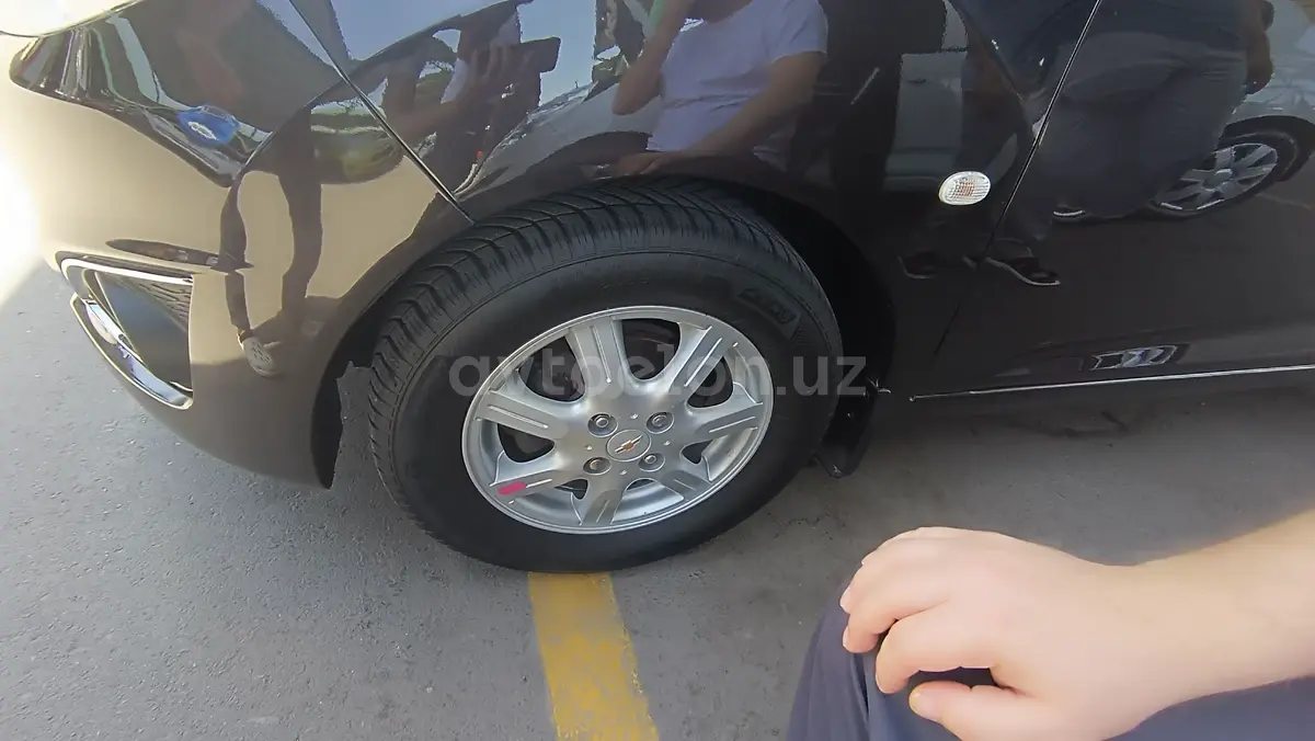 Chevrolet Spark,  2 позиция