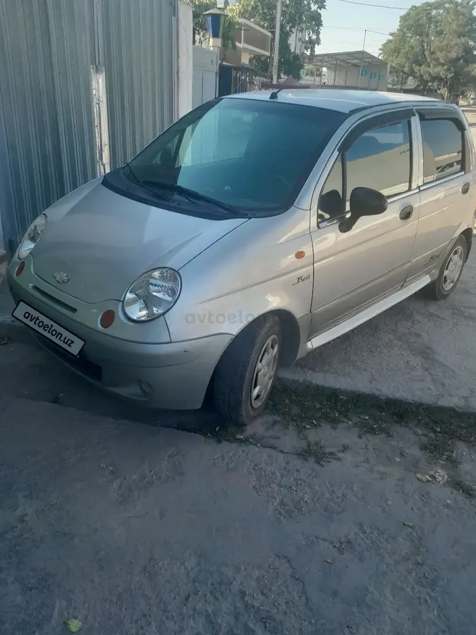 Chevrolet Matiz,  4 позиция