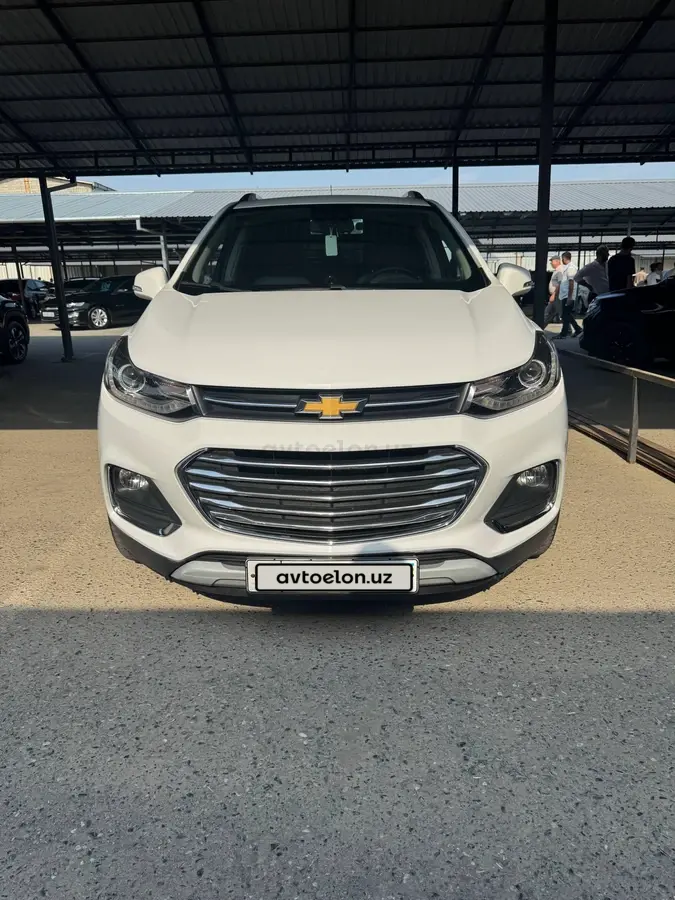 Chevrolet Tracker,  2 позиция