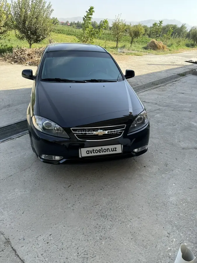 Chevrolet Gentra,  3 позиция