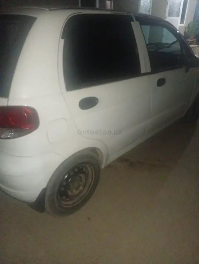 Chevrolet Matiz,  2 позиция