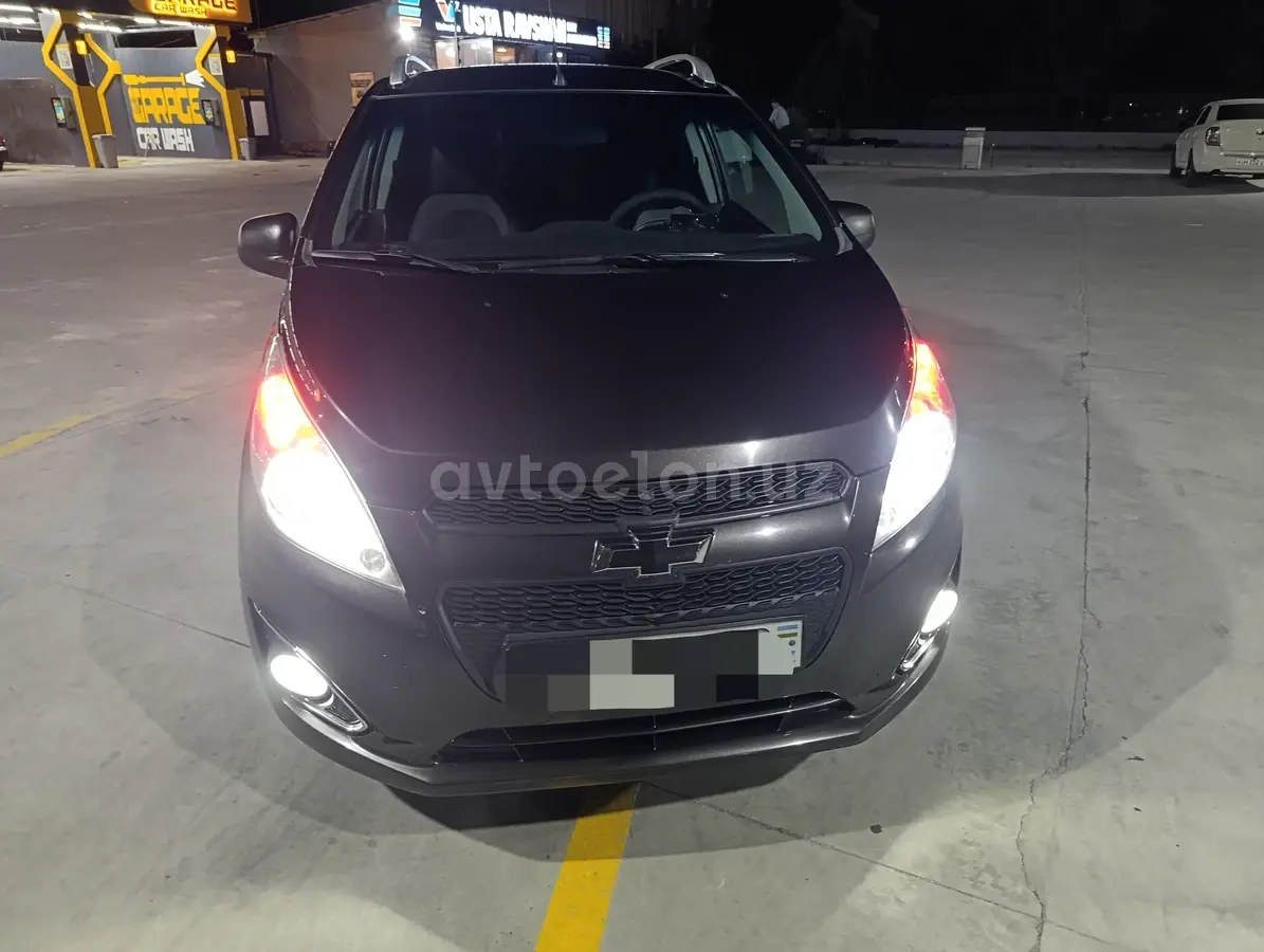 Chevrolet Spark,  3 позиция