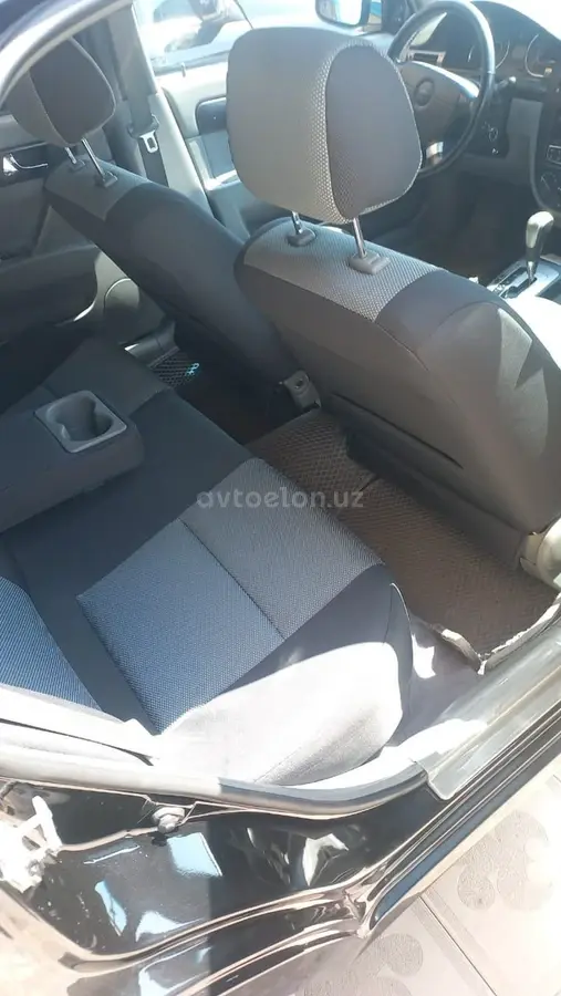 Chevrolet Gentra,  3 позиция