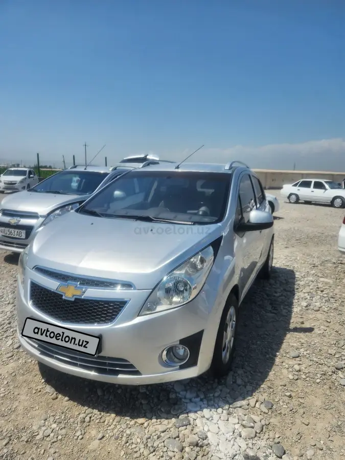 Chevrolet Spark,  3 позиция