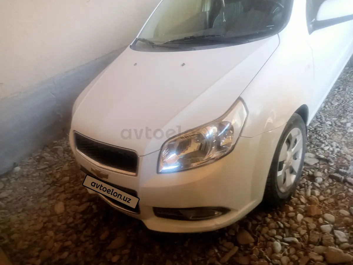 Chevrolet Nexia 3,  4 позиция